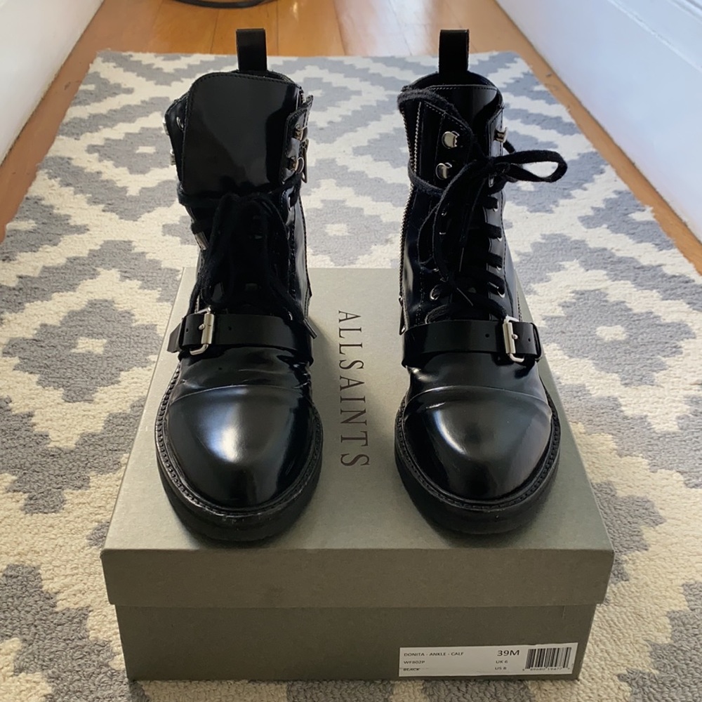 Allsaints Donita boots - 39M